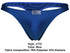 Clever 1773 Cactus Thongs Color Blue